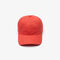 lacoste unisex contrast strap cotton cap