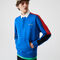 سويت شيرت بولو صوف مع كتل لونية مجموعة Lacoste LIVE للرجال لاكوست سويت شيرت بولو صوف مع كتل لونية مجموعة lacoste live للرجال