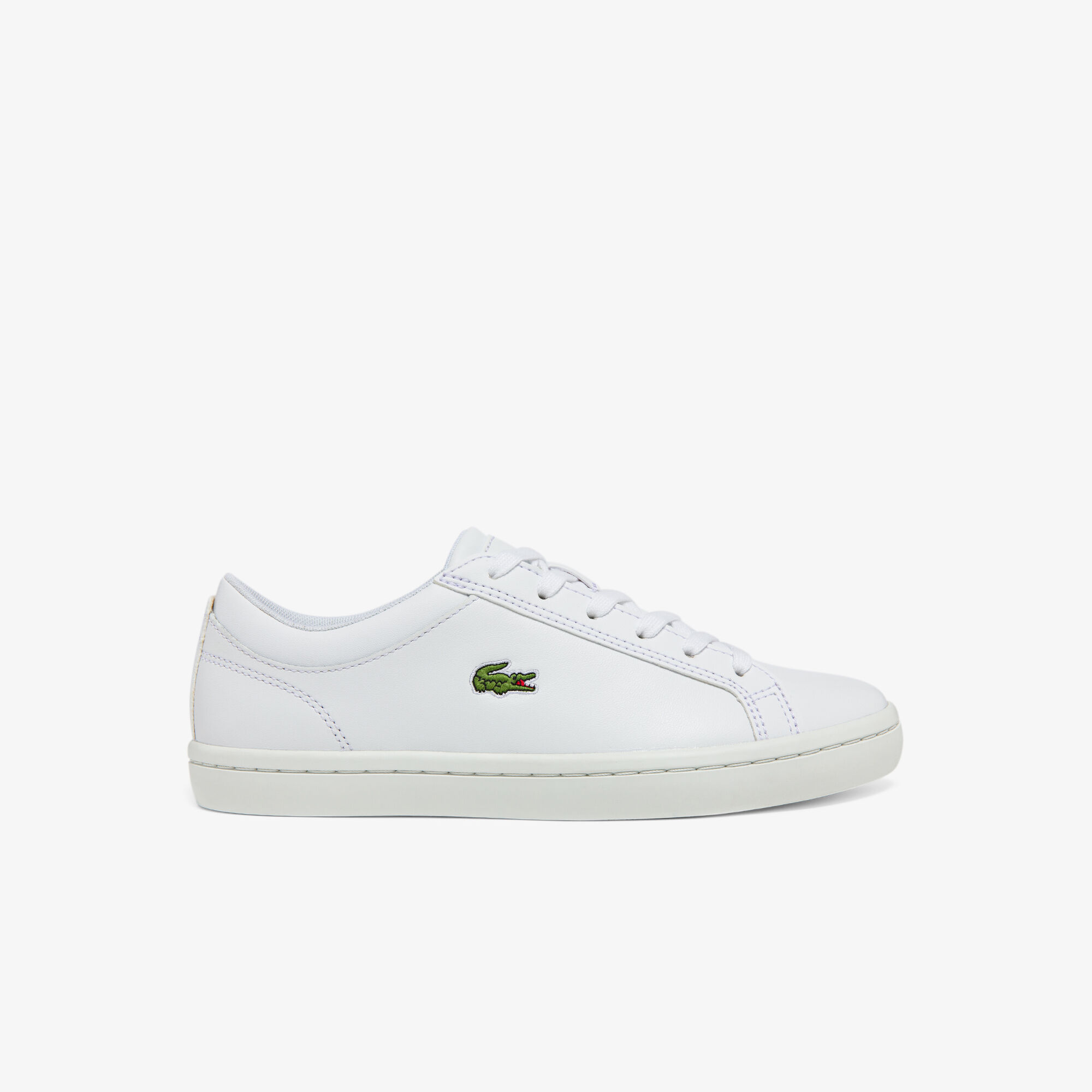 Lacoste straightset white womens sale