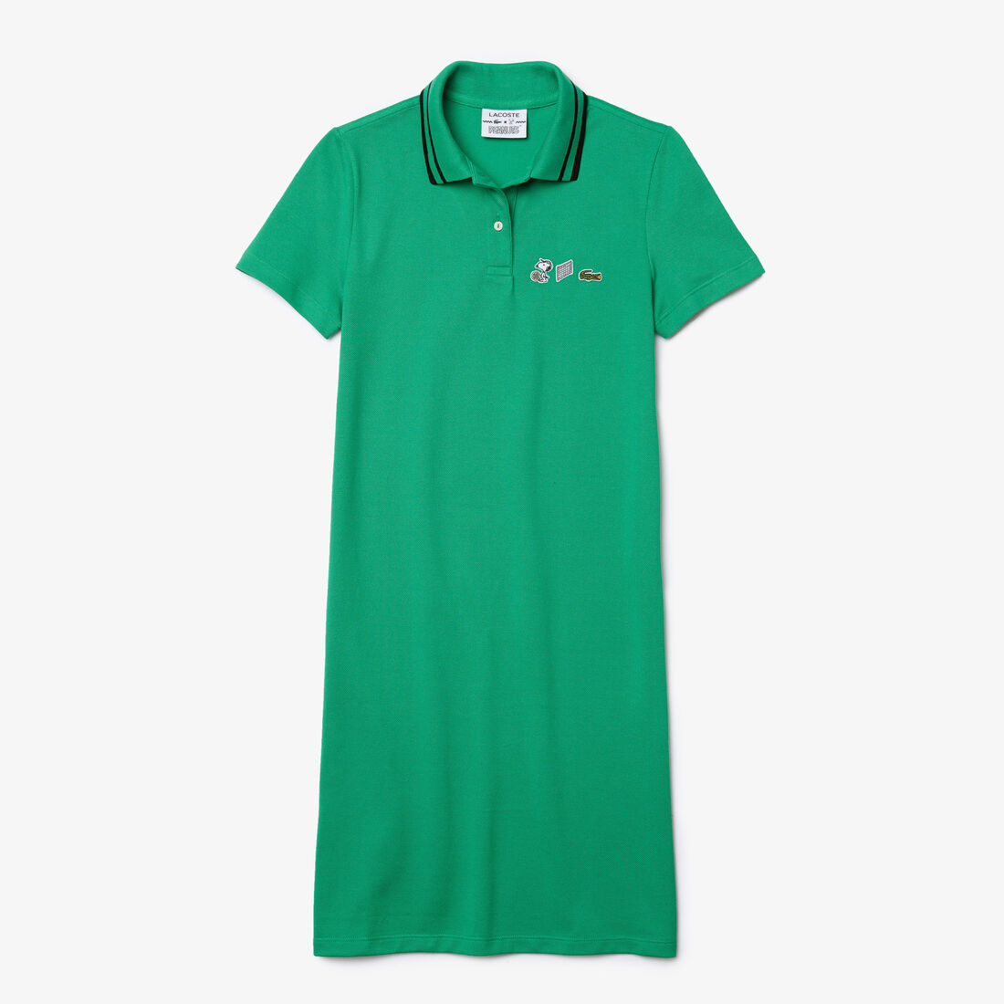 Women’s Lacoste x Peanuts Organic Cotton Polo Dress Women’s Lacoste x Peanuts Organic Cotton Polo Dress