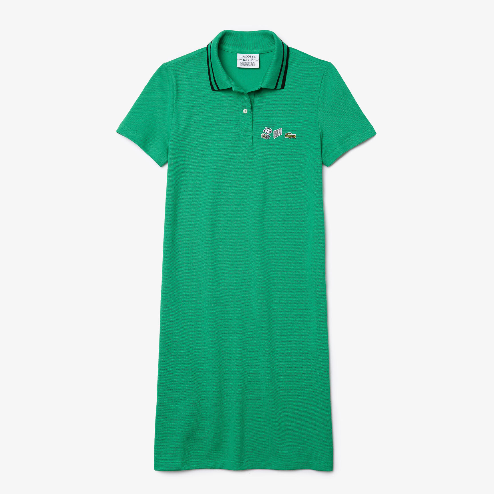 Women’s Lacoste x Peanuts Organic Cotton Polo Dress Women’s Lacoste x Peanuts Organic Cotton Polo Dress