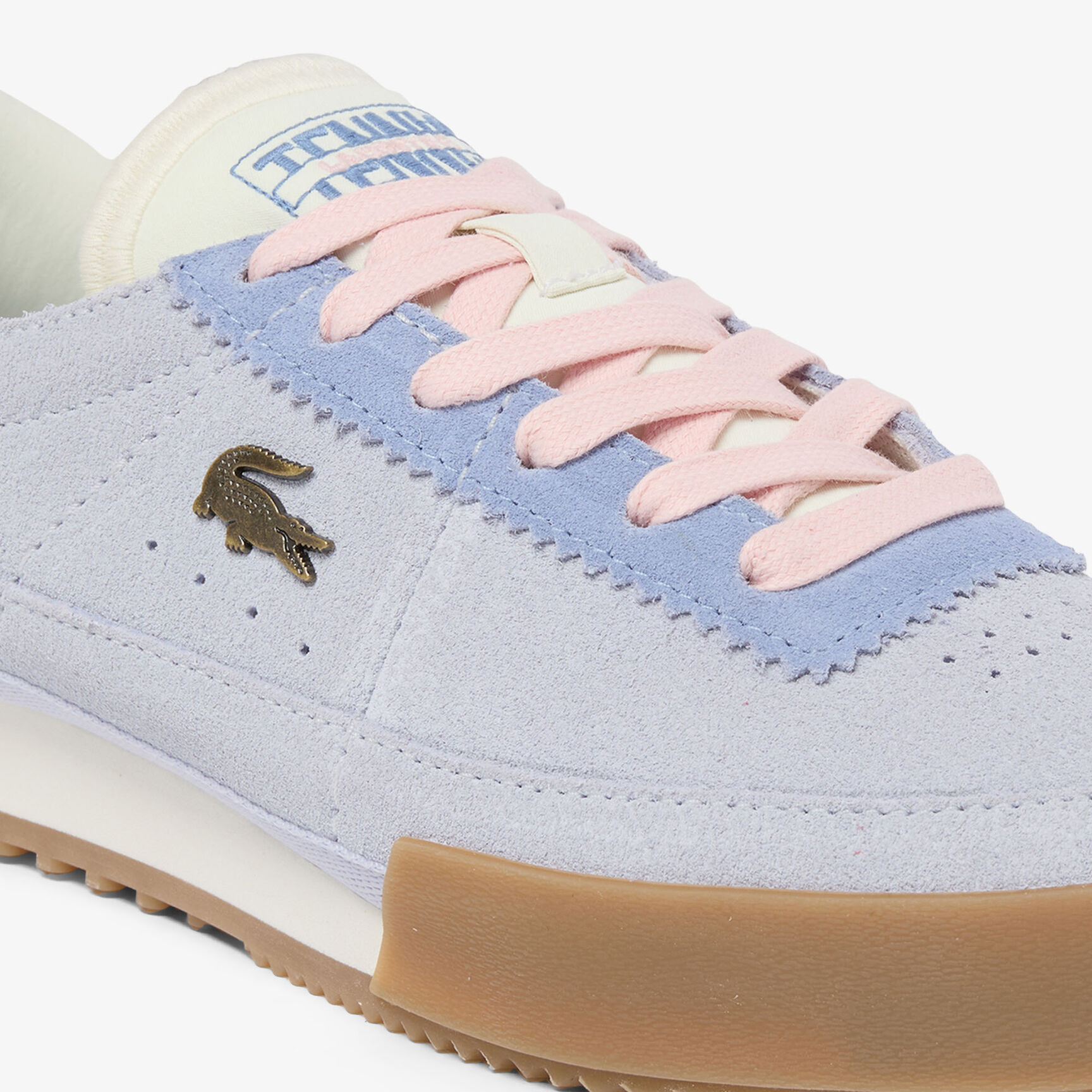 حذاء رياضي أورا نسائي من جلد الغزال 