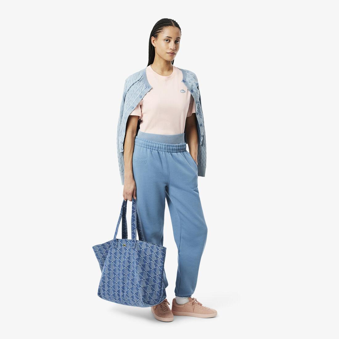 تي شيرت جيرسيه بطبعة تمساح تي شيرت جيرسيه بطبعة تمساح