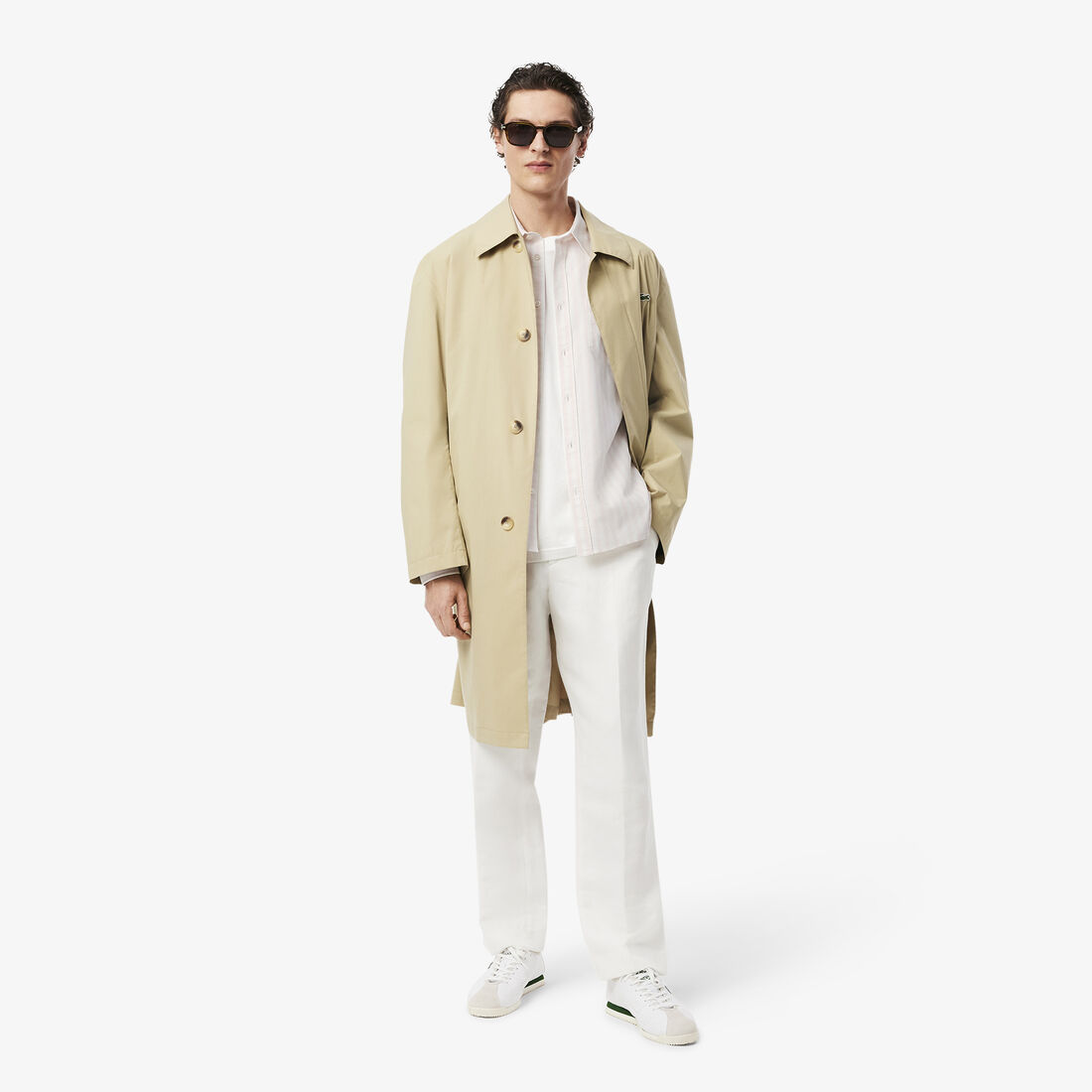 قميص أكسفورد مخطط بقصّة عادية قميص أكسفورد مخطط بقصّة عادية