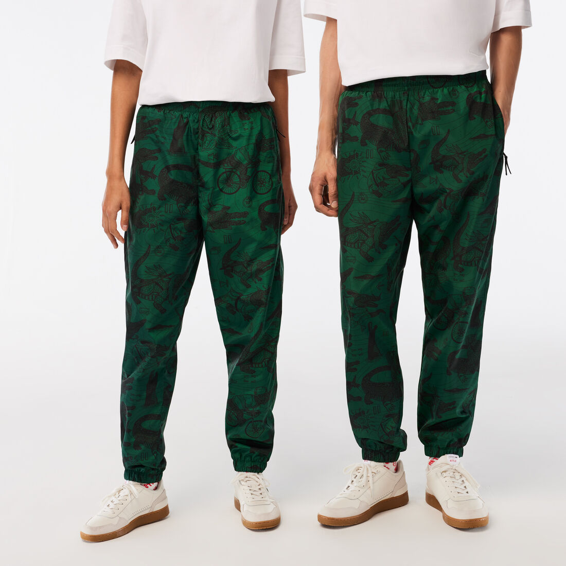 Unisex Lacoste x Netflix Printed Track Pants Unisex Lacoste x Netflix Printed Track Pants