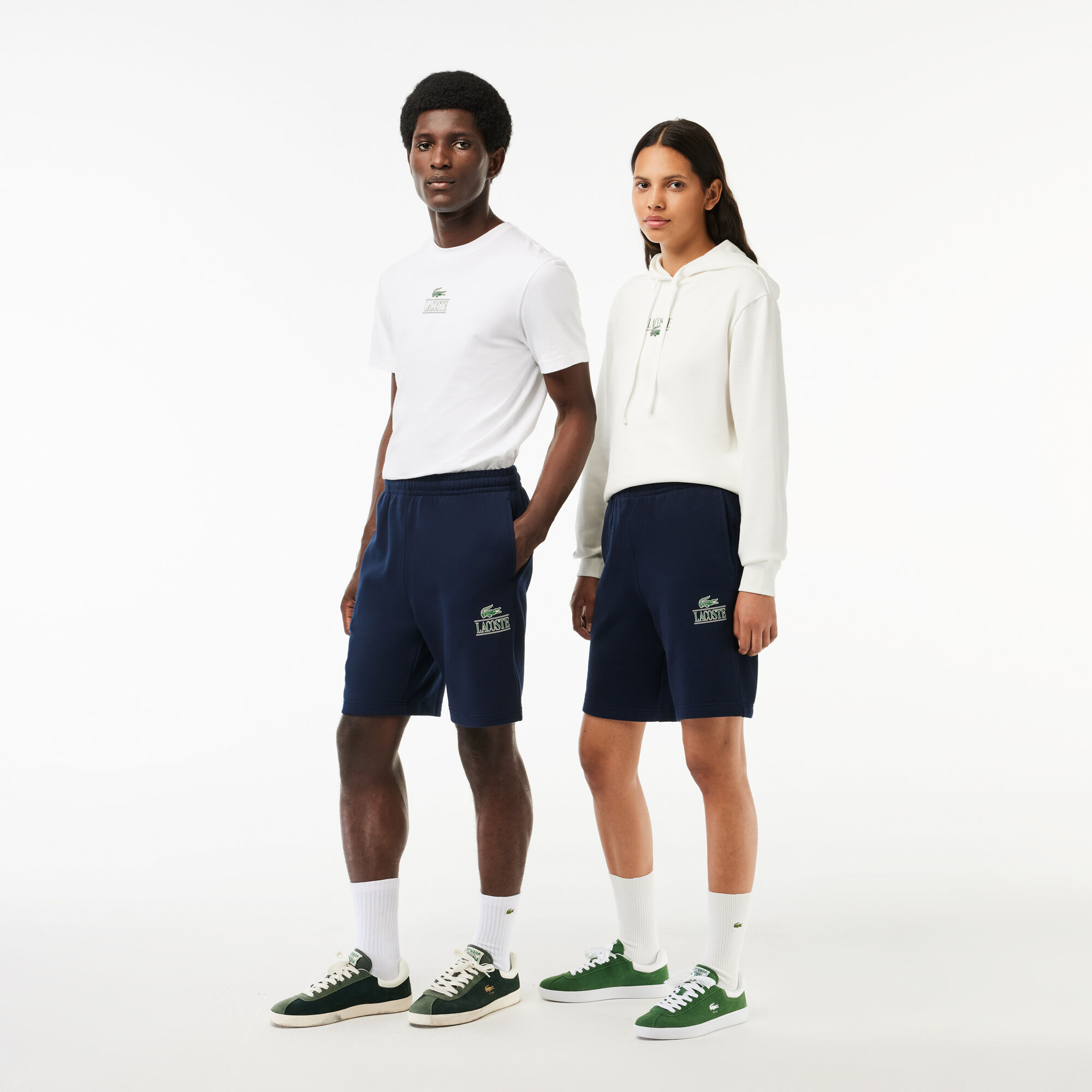 Lacoste jogger shorts shop