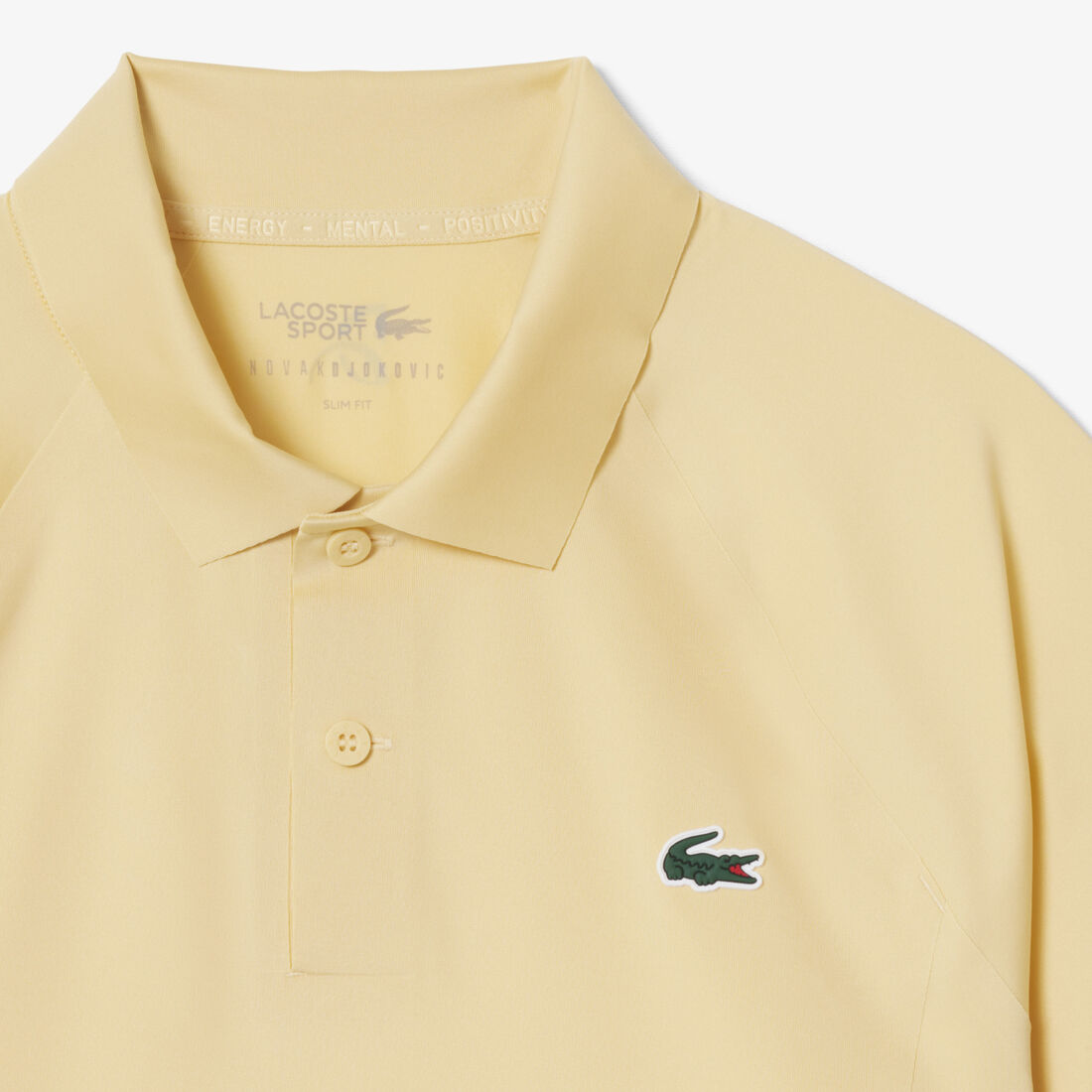 Lacoste Tennis x Novak Djokovic On Court Polo Shirt Lacoste Tennis x Novak Djokovic On Court Polo Shirt