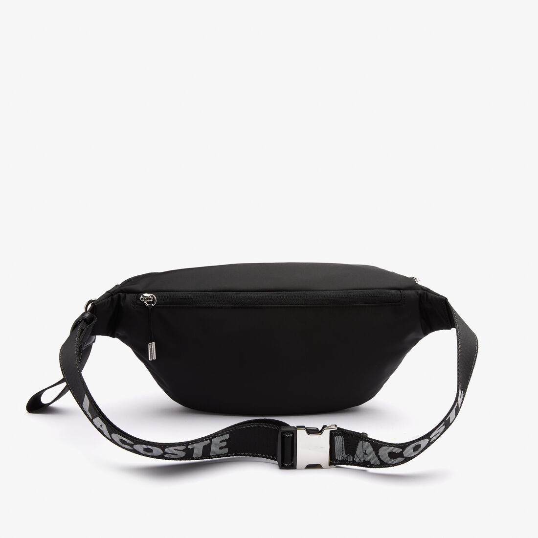 حقيبة خصر نايلون كبيرة بشعار Lacoste للجنسين حقيبة خصر نايلون كبيرة بشعار Lacoste للجنسين