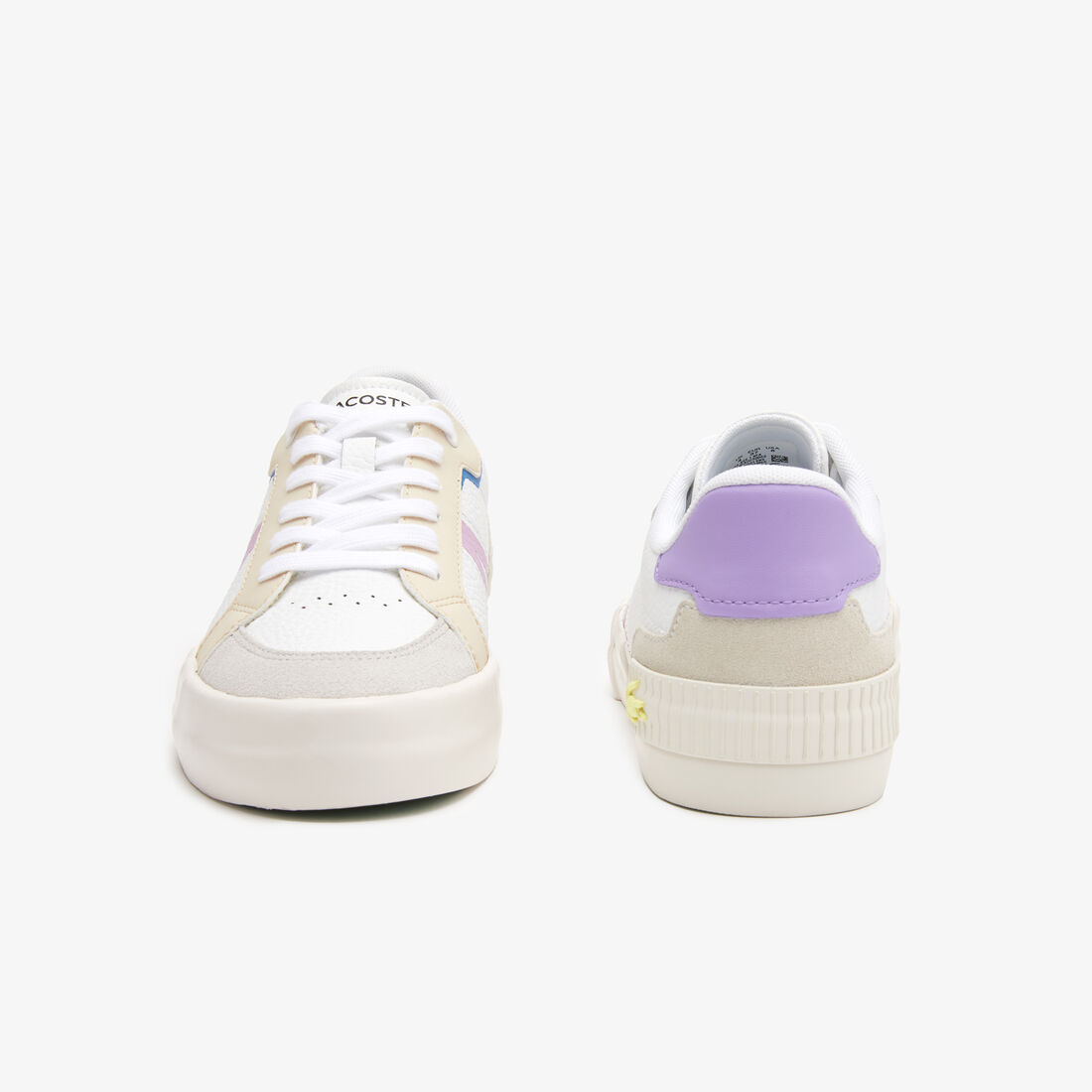 Women's Lacoste L004 Leather Trainers Women's Lacoste L004 Leather Trainers