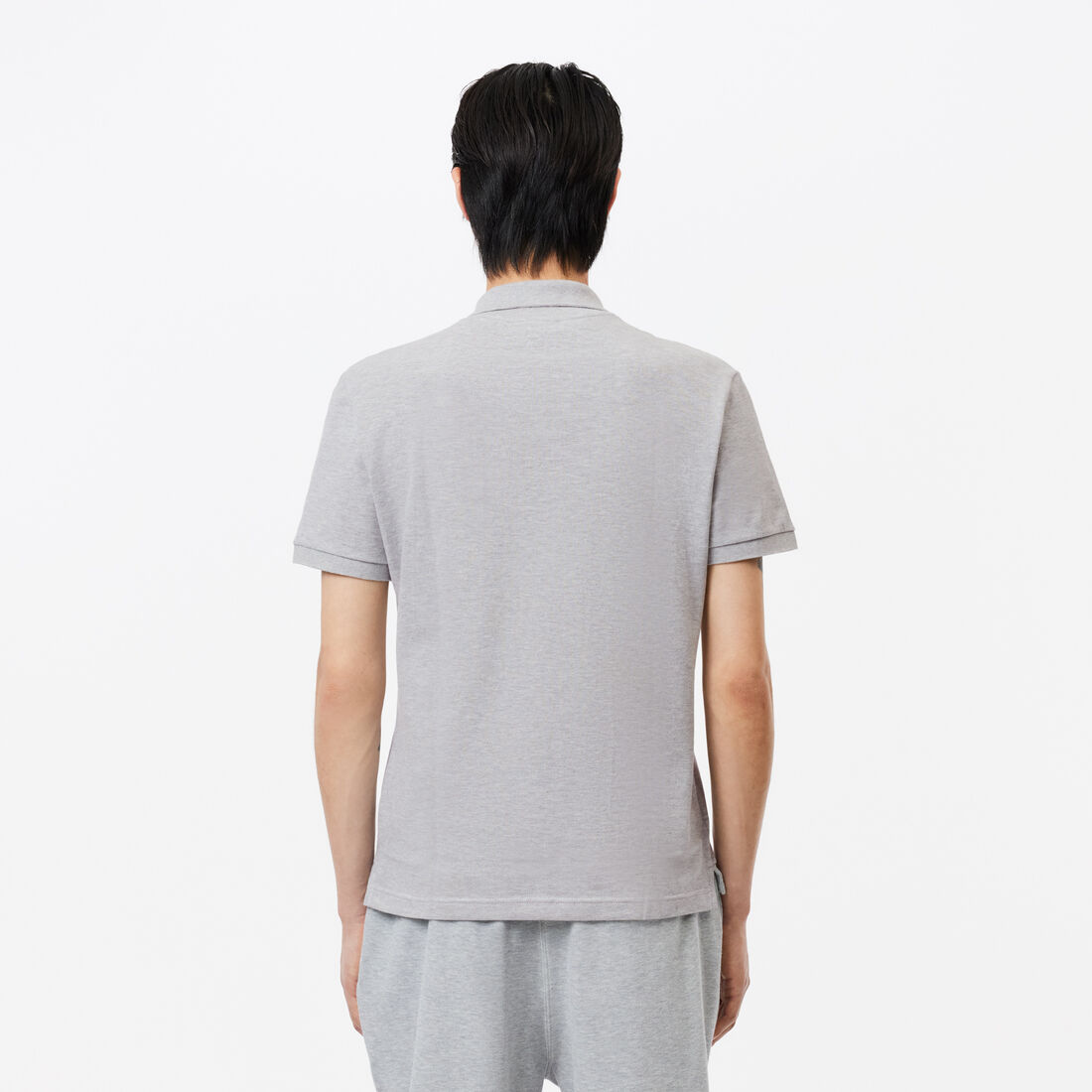 قميص بولو بيكيه بقصة ضيقة L.12.12 قميص بولو بيكيه بقصة ضيقة L.12.12