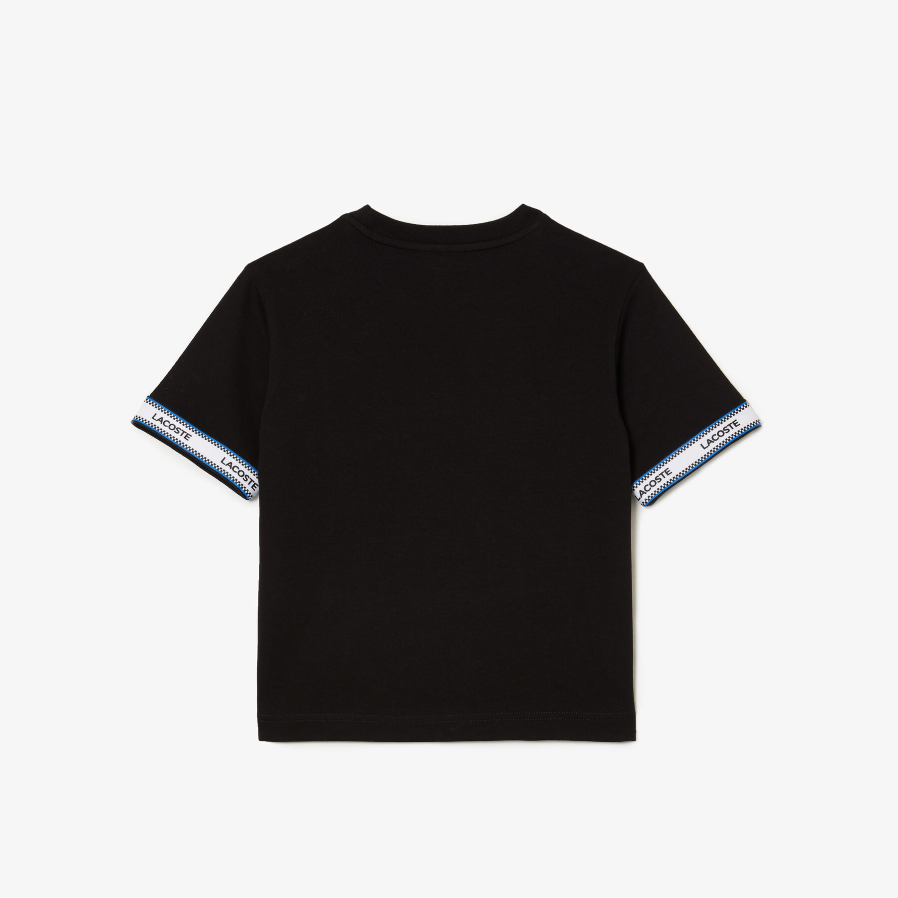 Girls' Lacoste Branded Short T-shirt girls lacoste branded short t shirt