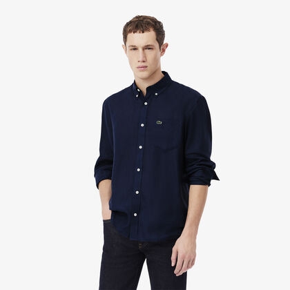 Regular Fit Linen Shirt