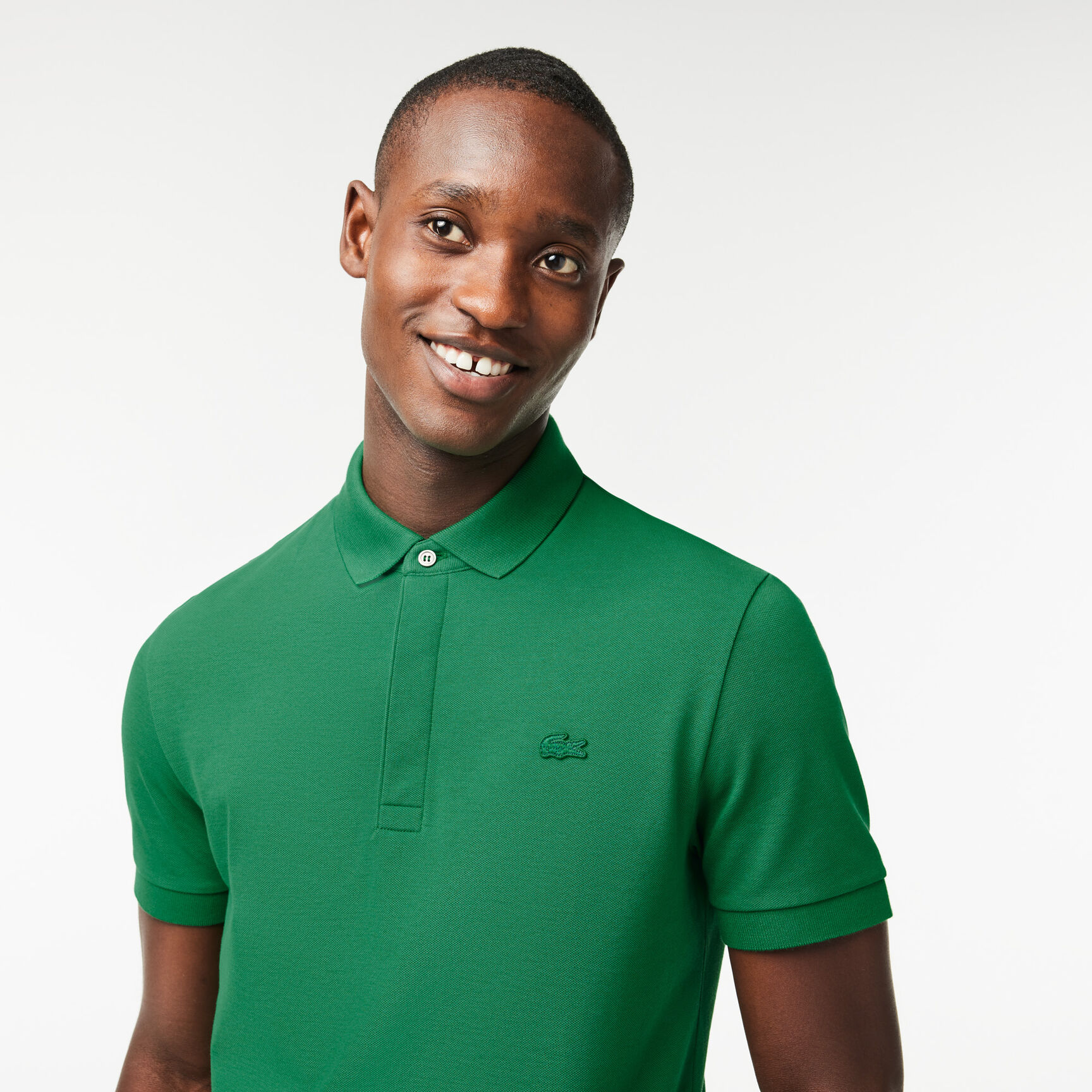 Regular Fit Paris Stretch Pique Polo Shirt