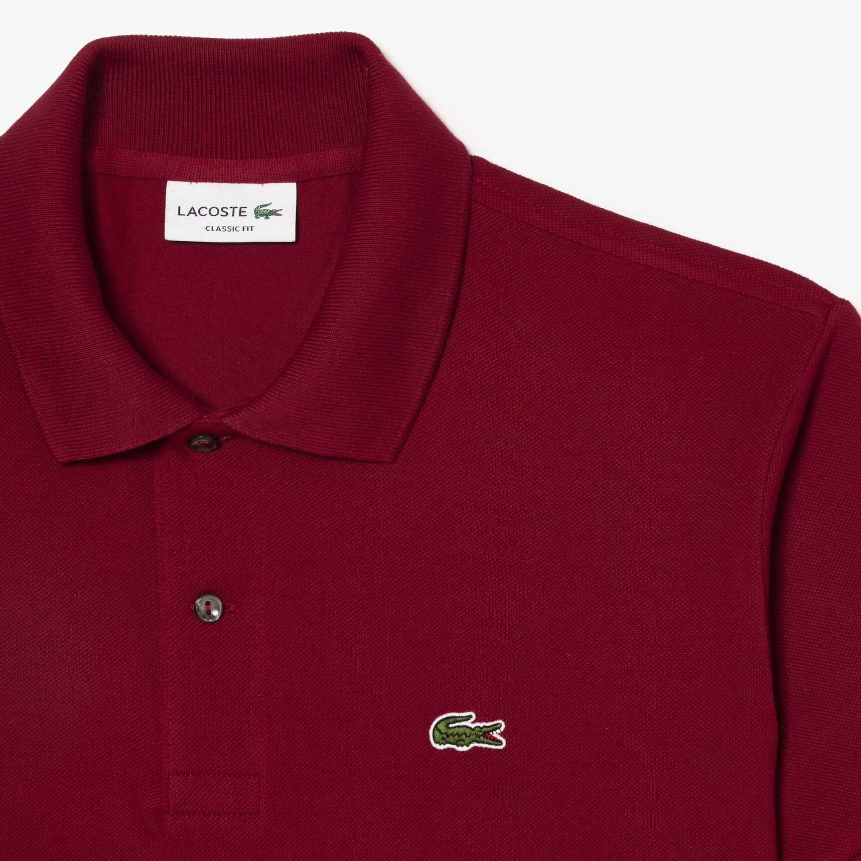 Classic Fit L.12.12 Original Polo Shirt Classic Fit L.12.12 Original Polo Shirt