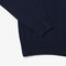 Zipped High Neck Cotton Sweater