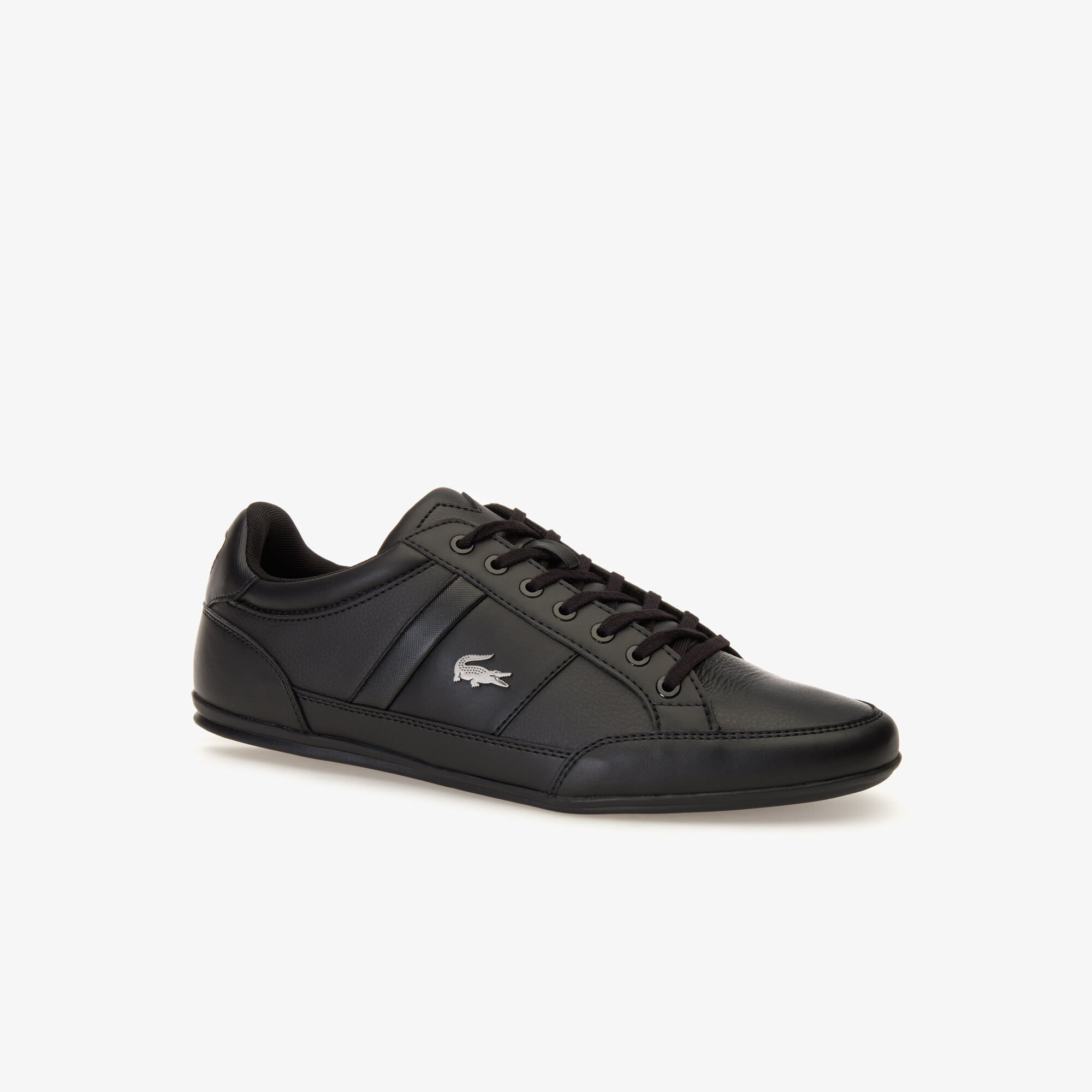 Buy Men s Chaymon Nappa Leather Trainers Lacoste QA