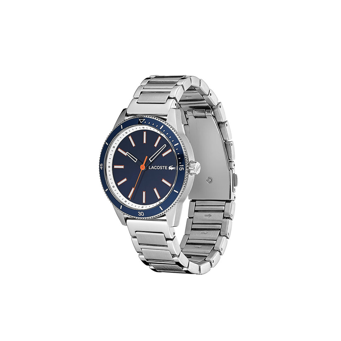ساعة بمينا كحلي للرجال مجموعة Lacoste Key West ساعة بمينا كحلي للرجال مجموعة Lacoste Key West