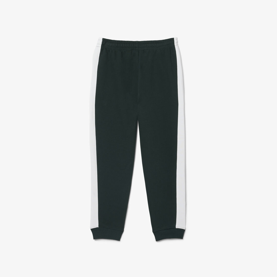 lacoste colour block sweatpants