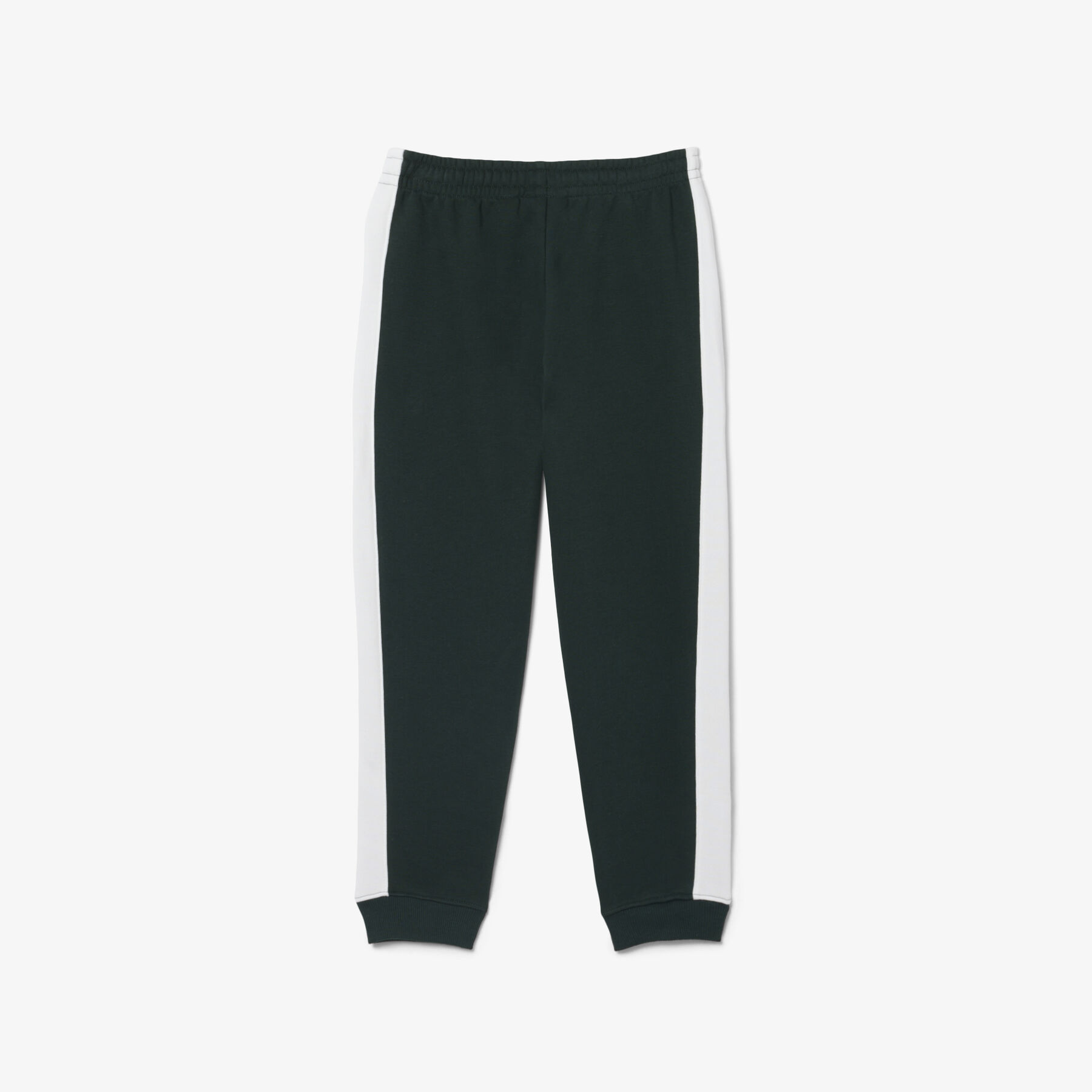 lacoste colour block sweatpants