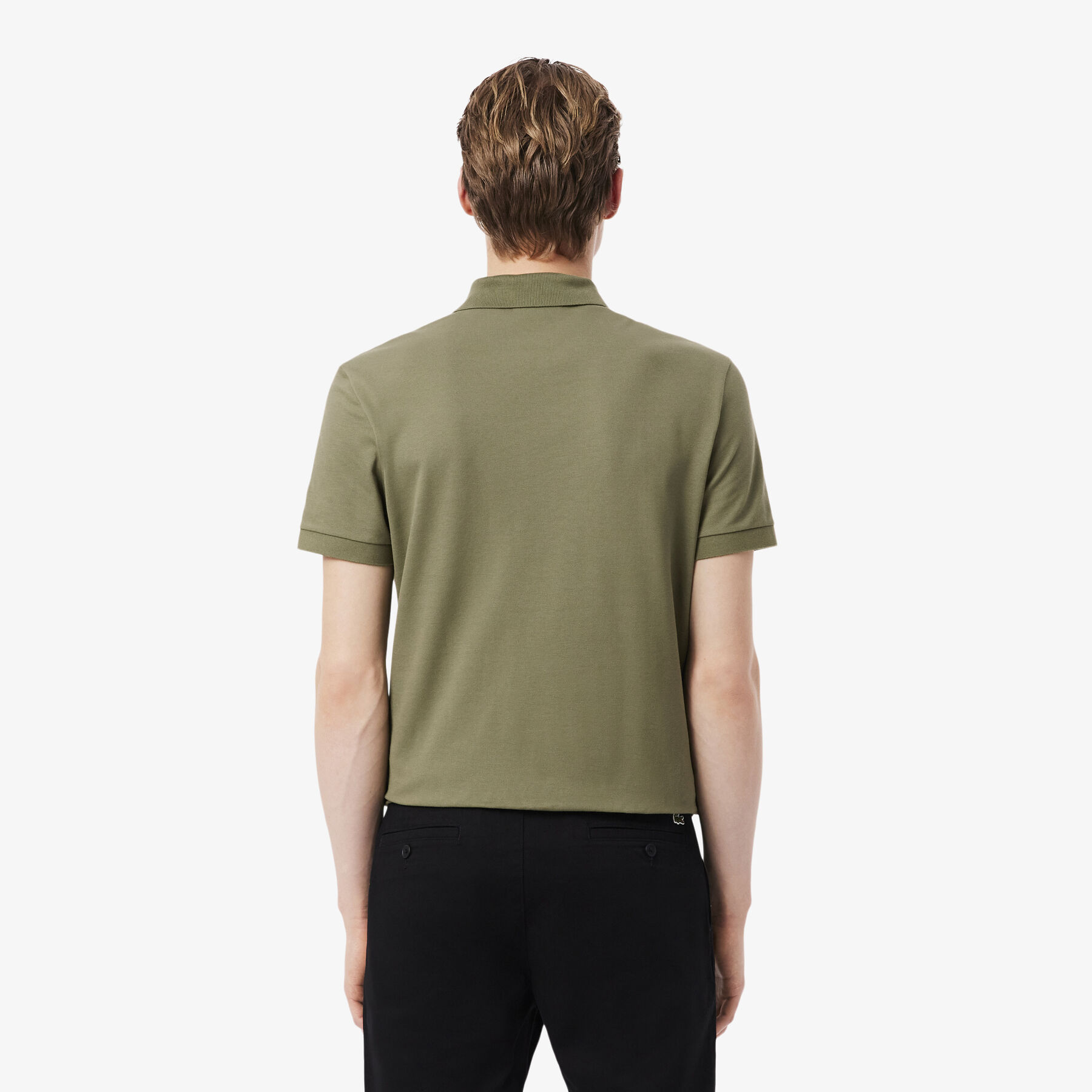 Regular Fit Paris Stretch Pique Polo Shirt lacoste regular fit paris stretch pique polo shirt