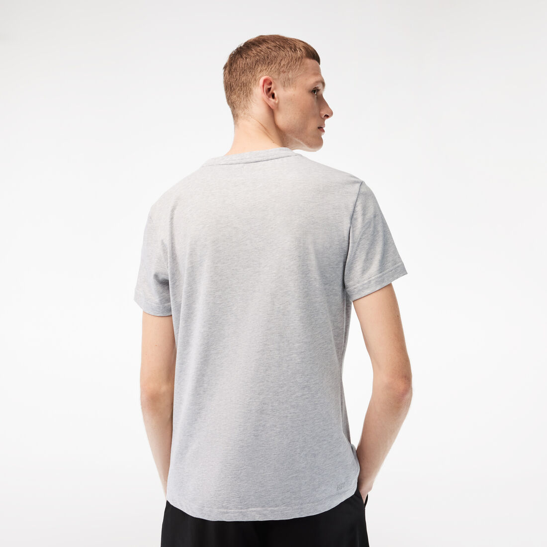 Men's Lacoste Sport Regular Fit Organic Cotton T-shirt Men's Lacoste Sport Regular Fit Organic Cotton T-shirt