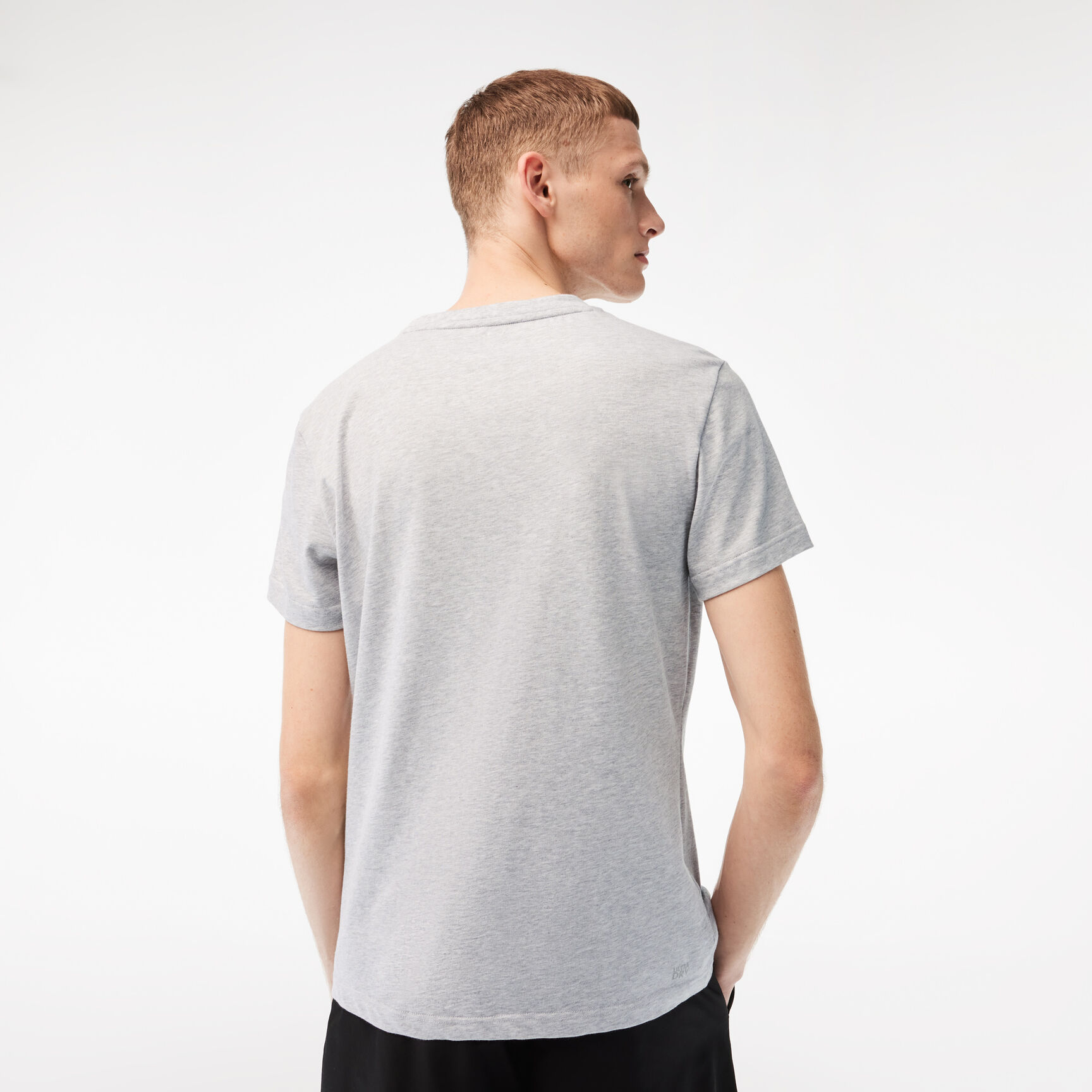 Men's Lacoste Sport Regular Fit Organic Cotton T-shirt Men's Lacoste Sport Regular Fit Organic Cotton T-shirt