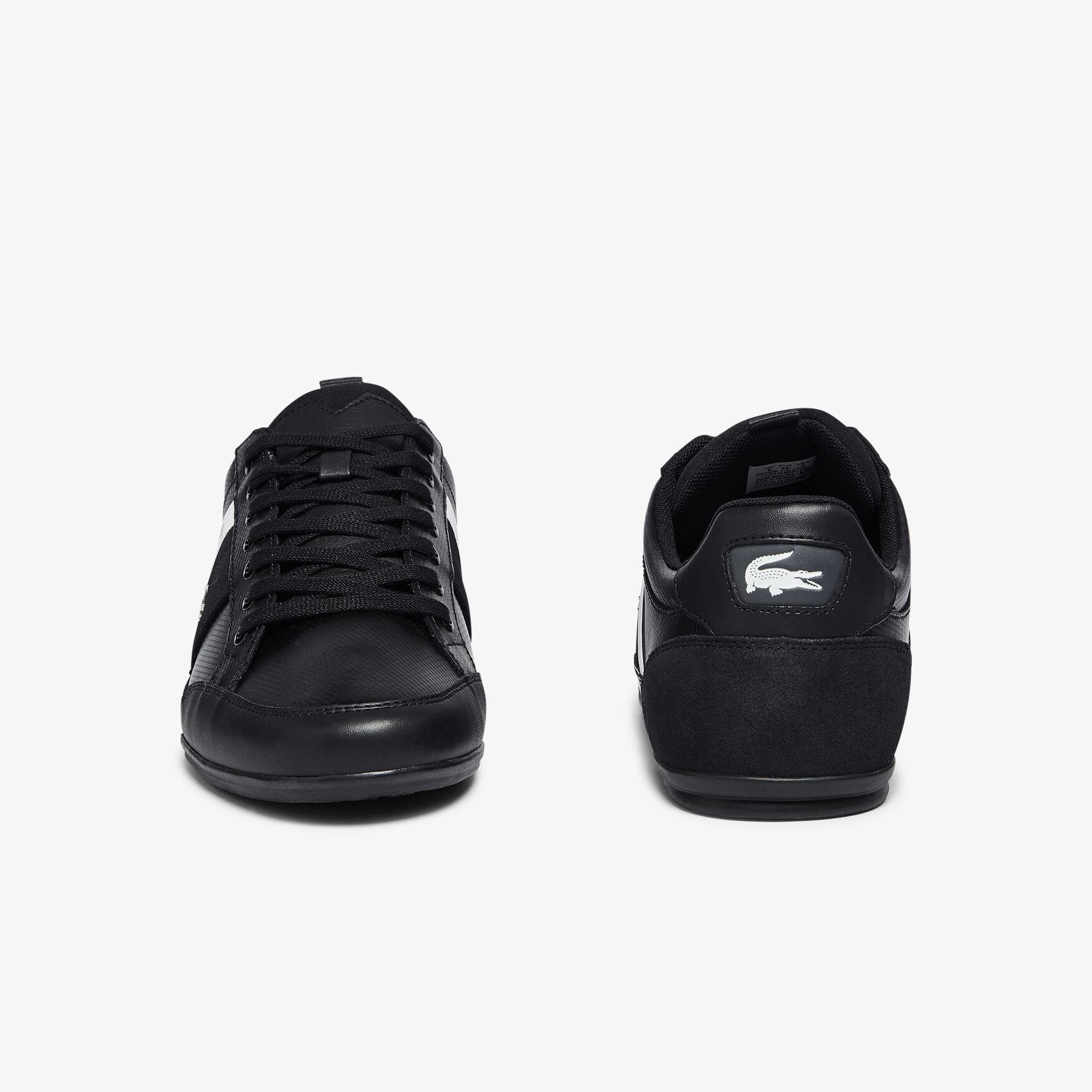 Men's Chaymon Leather and Suede Trainers Men's Chaymon Leather and Suede Trainers