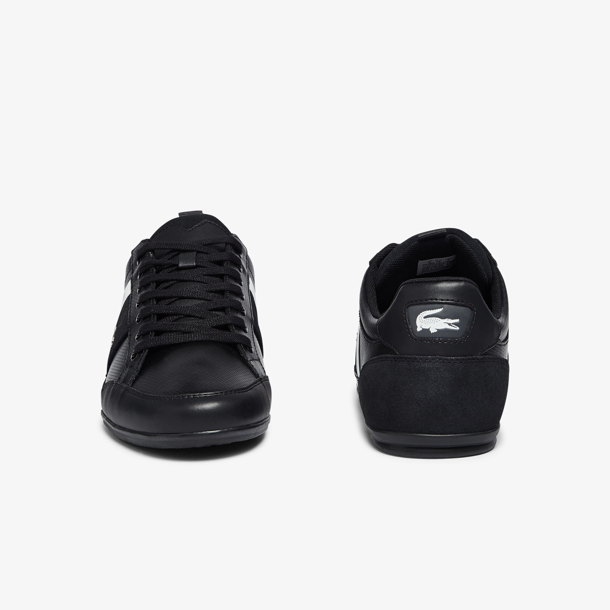 Men's Chaymon Leather and Suede Trainers Men's Chaymon Leather and Suede Trainers