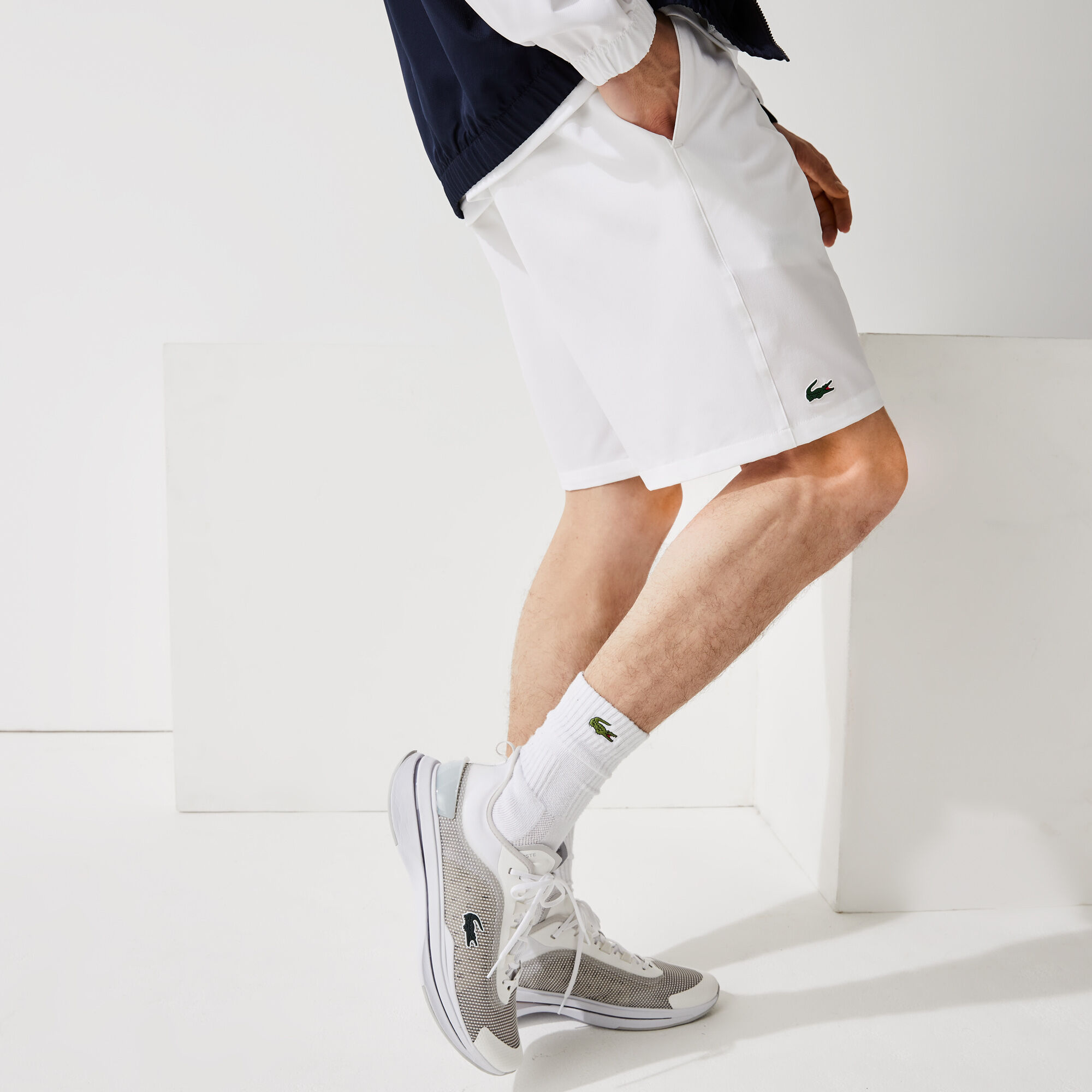 Men's Lacoste SPORT Tennis Stretch Shorts Men's Lacoste SPORT Tennis Stretch Shorts