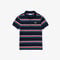 Boys' Lacoste Badge Striped Cotton Piqué Polo Shirt boys lacoste badge striped cotton piqu polo shirt