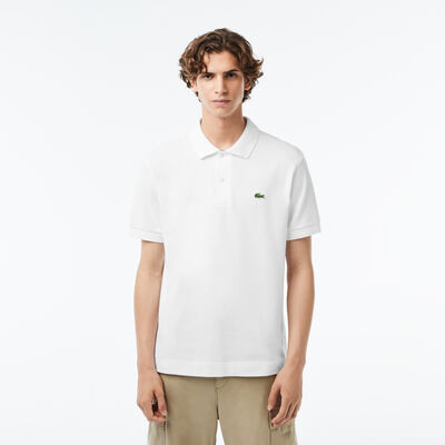 Men’s Lacoste Classic Fit L.12.21 Organic Cotton Piqué Polo Shirt