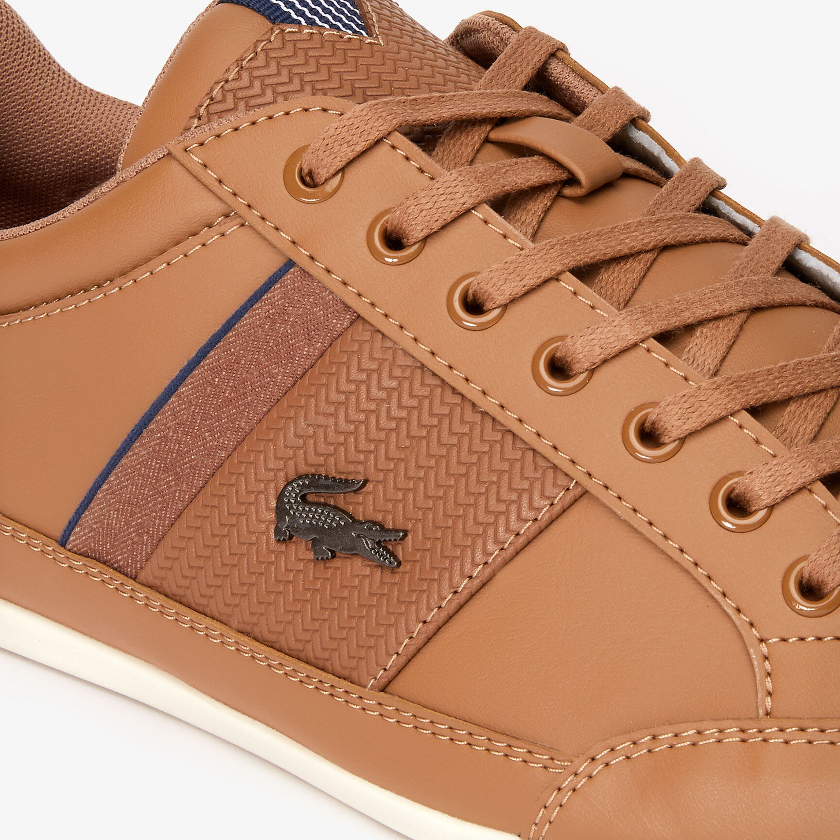 Men's Chaymon Leather and Synthetic Trainers Men's Chaymon Leather and Synthetic Trainers