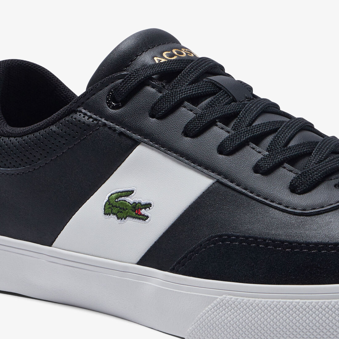 Men's Lacoste Court-Master Pro Leather Sneakers Men's Lacoste Court-Master Pro Leather Sneakers