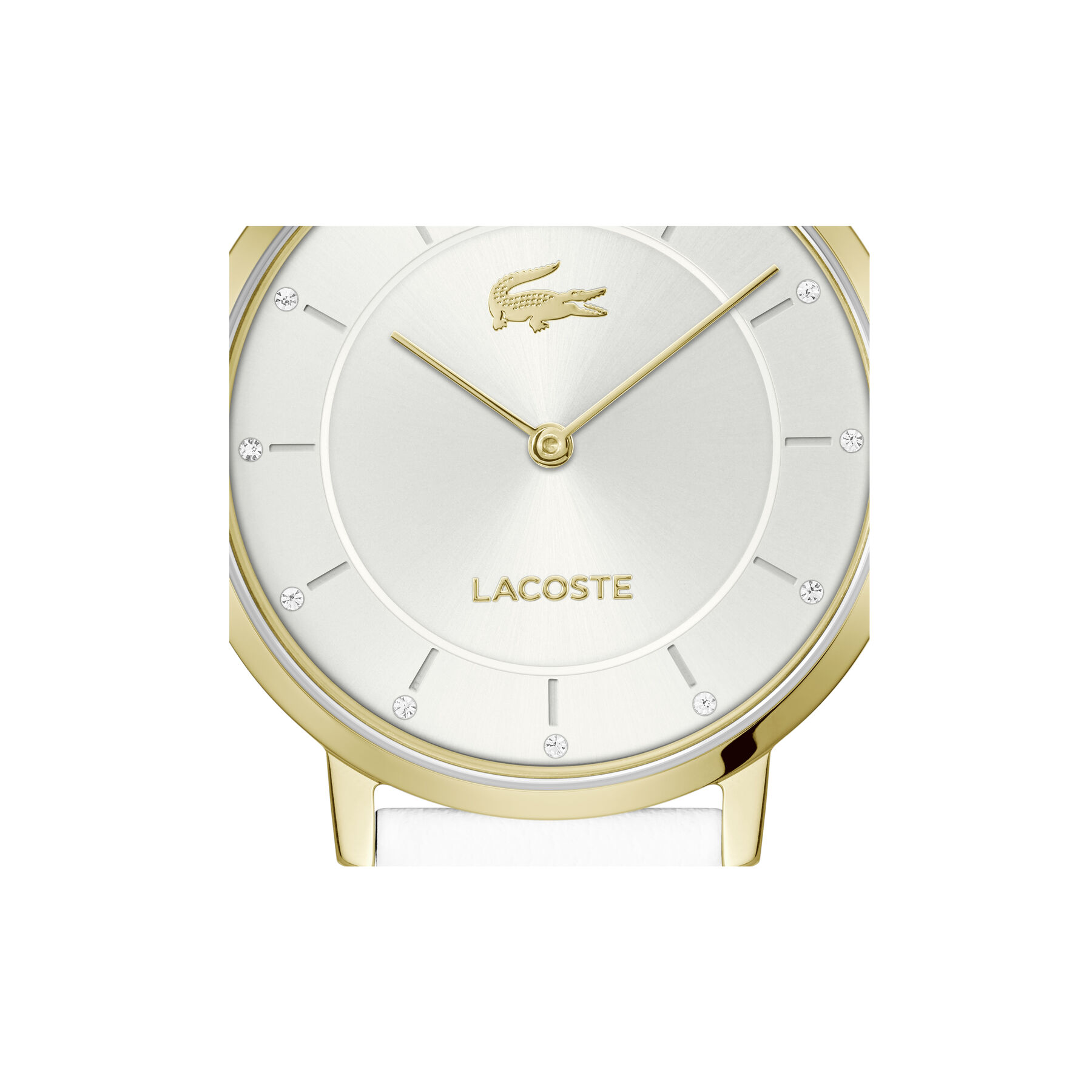 Lacoste Crocorigin Women's White Dial Watch lacoste crocorigin women s white dial watch