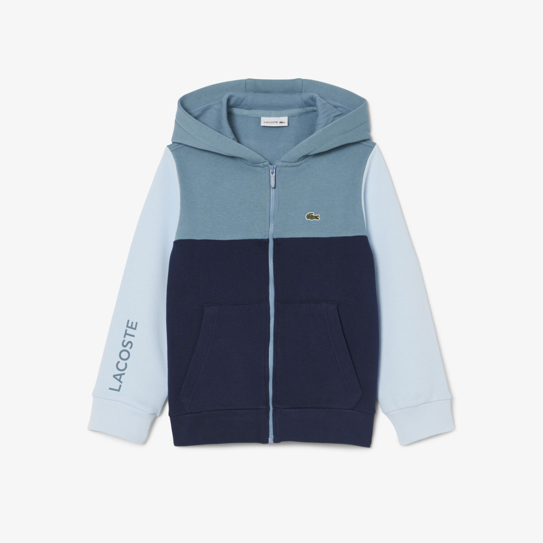 Colour-Block Hoodie Colour-Block Hoodie