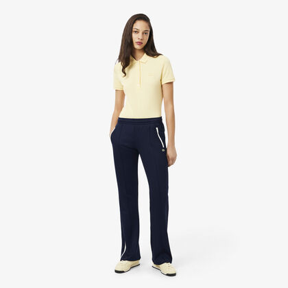 Flared Pleated Sweatpants