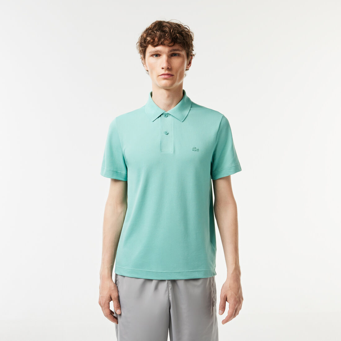 Regular Fit Lacoste Movement Pique Polo Shirt