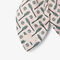 lacoste printed satin scrunchie