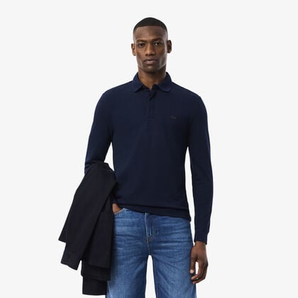Regular Fit Paris Stretch Pique Polo Shirt