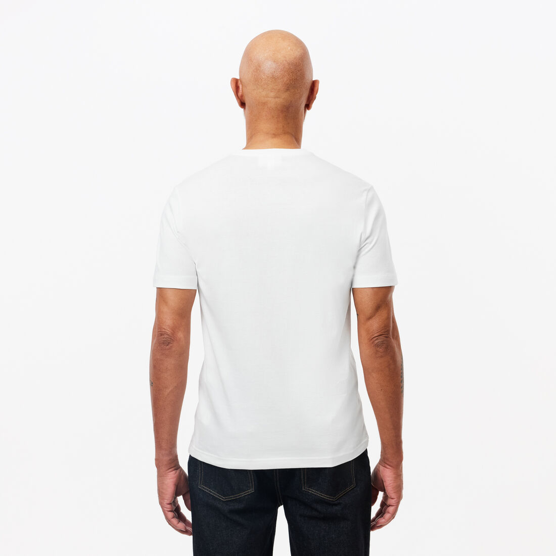 Men's V-neck Cotton T-shirt Men's V-neck Cotton T-shirt
