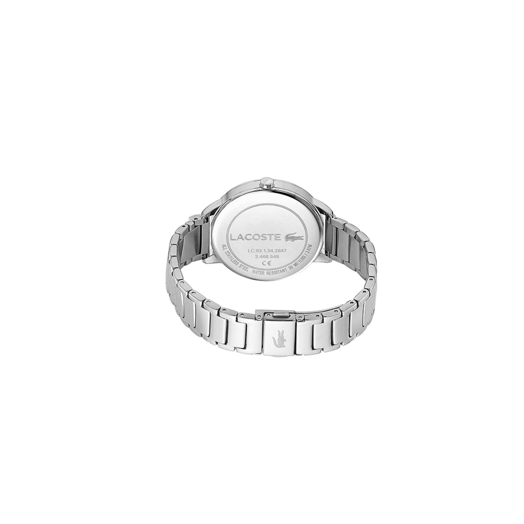 ساعة بمينا أزرق وشعار Lacoste للنساء مجموعة Lexi ساعة بمينا أزرق وشعار Lacoste للنساء مجموعة Lexi