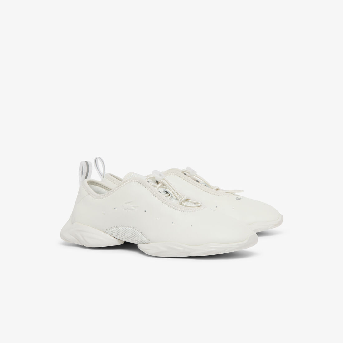 Women's Tennis Ballerina Low Pro Leather Sneakers لاكوست women s tennis ballerina low pro leather sneakers