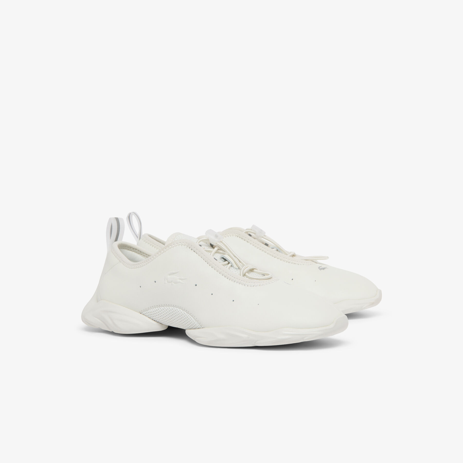 Women's Tennis Ballerina Low Pro Leather Sneakers لاكوست women s tennis ballerina low pro leather sneakers