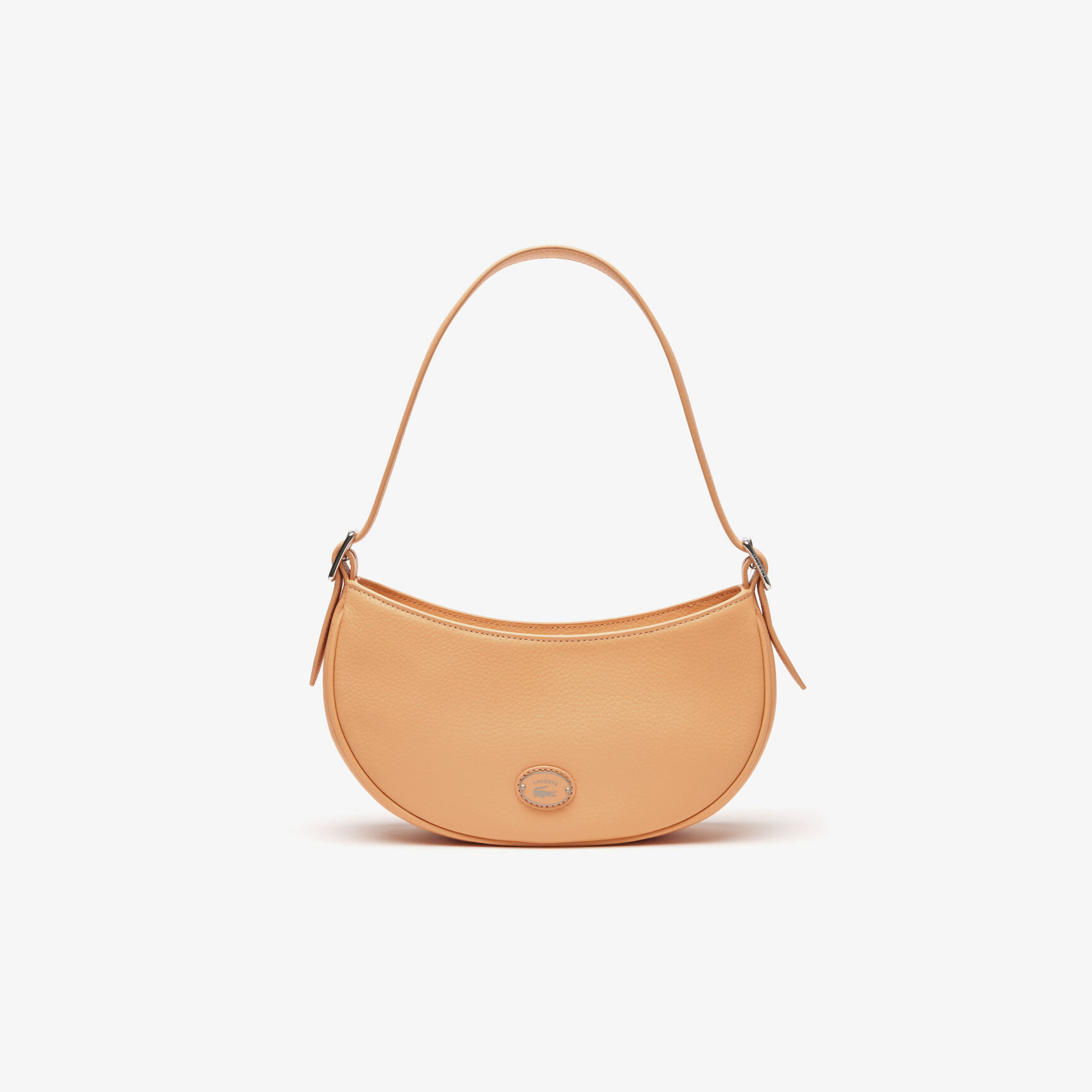 Women's Lacoste Top Grain Leather Halfmoon Bag Women's Lacoste Top Grain Leather Halfmoon Bag