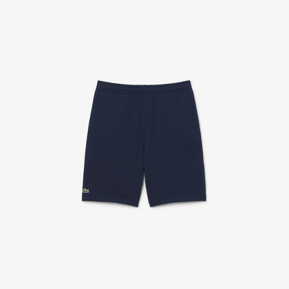 Regular Fit Fleece Shorts