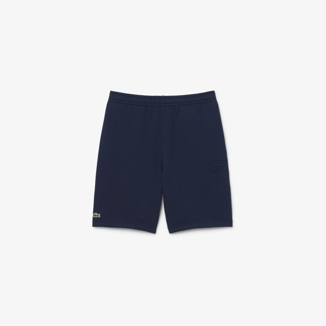 Regular Fit Fleece Shorts lacoste regular fit fleece shorts