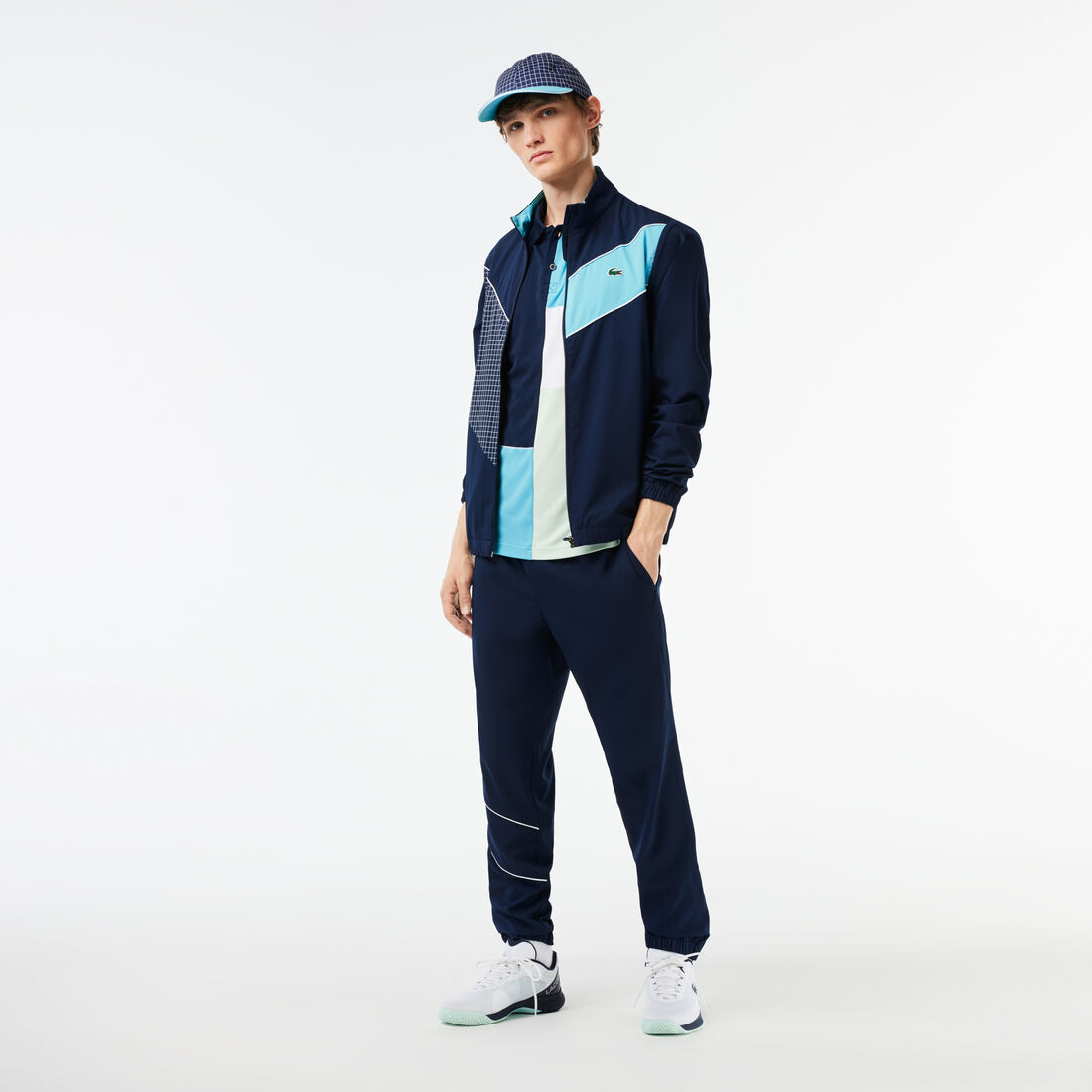 Stretch Fabric Tennis Tracksuit Stretch Fabric Tennis Tracksuit