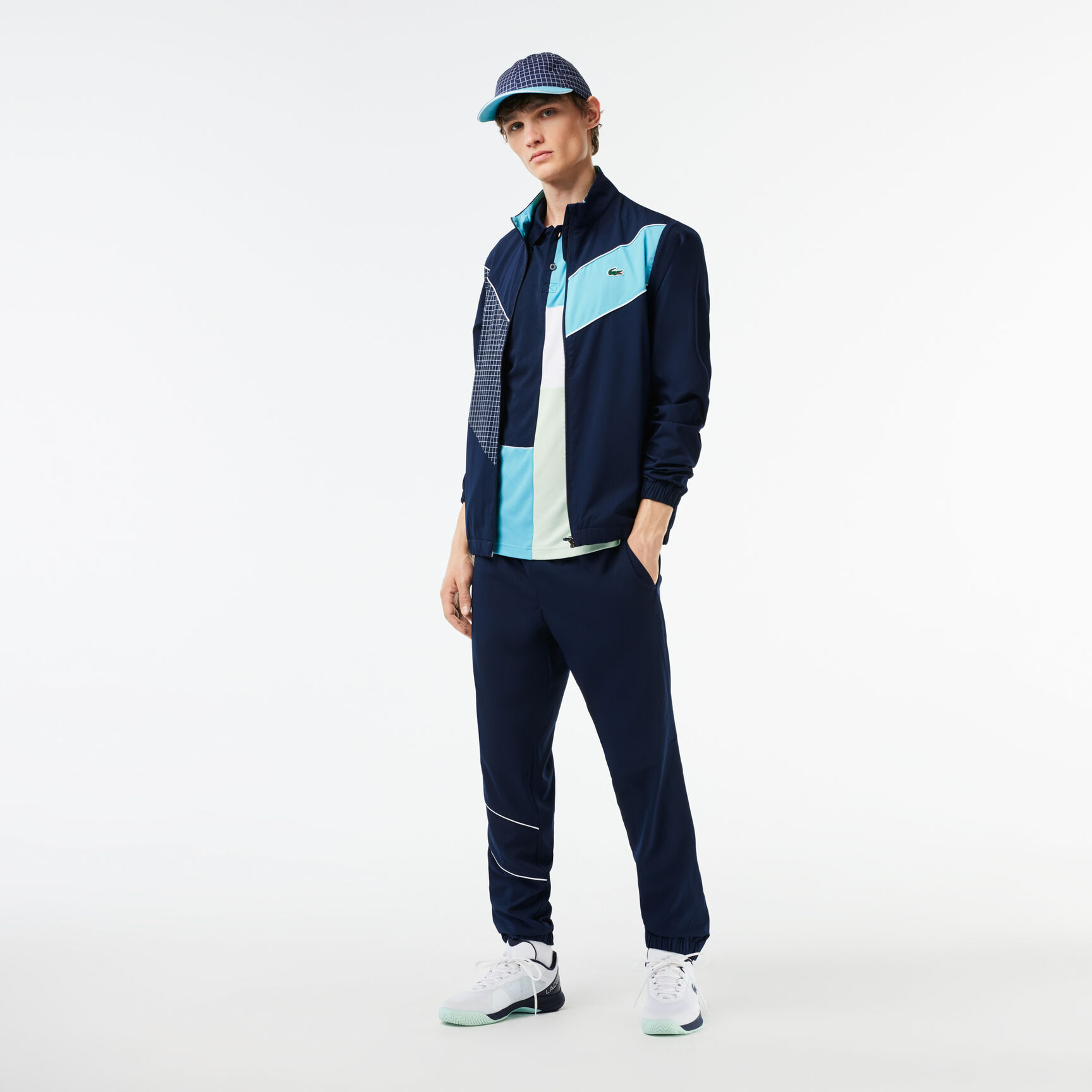 Stretch Fabric Tennis Tracksuit Stretch Fabric Tennis Tracksuit