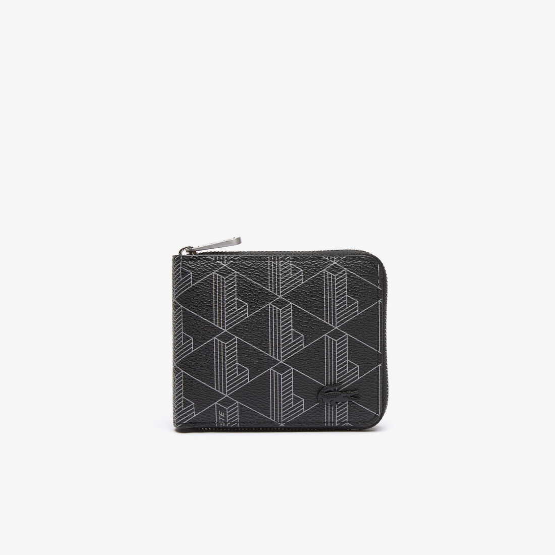 Zipped Monogram Billfold