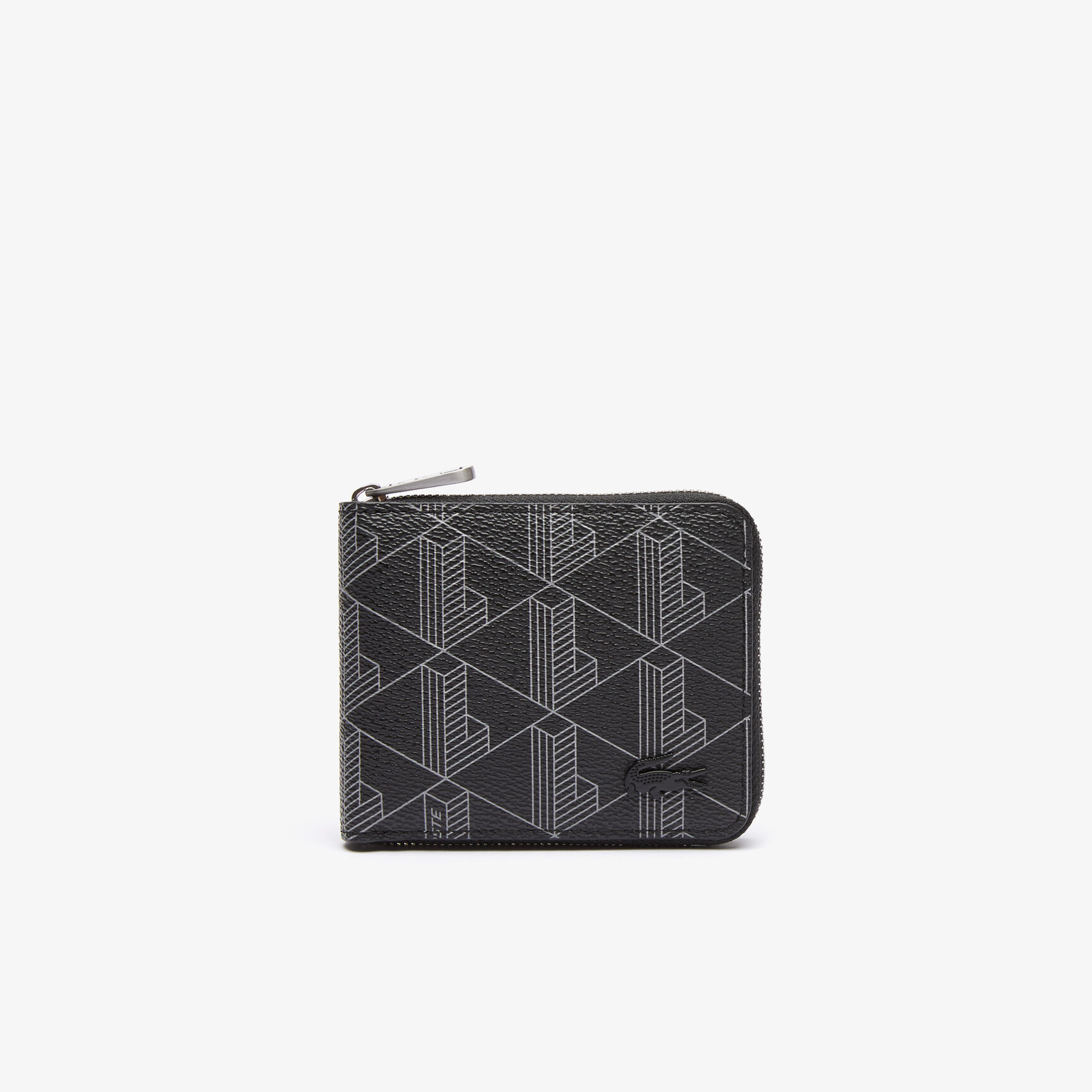 Zipped Monogram Billfold